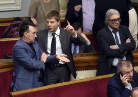 Alexey Goncharenko and Bogdan Onufrik