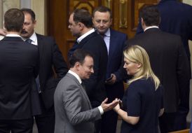 Dmitry Andrievsky and Maria Ionova