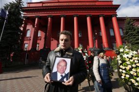 A funeral procession