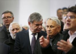 Vasyl Kremin and Jaroslav Yatskiv