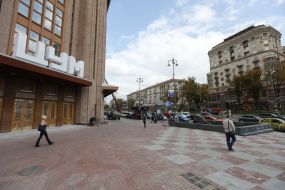 Подземный переход возле ЦУМа