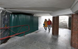 Подземный переход возле ЦУМа