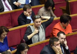 People's deputies of Ukraine