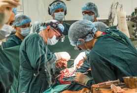 In Ukraine held a second implant of an artificial heart