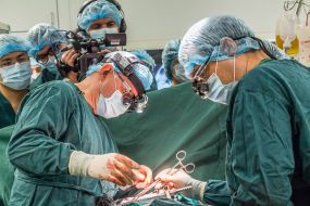In Ukraine held a second implant of an artificial heart