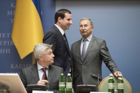 Alexey Miroshnichenko, Aleksandr Saenko and Gregory sovoy