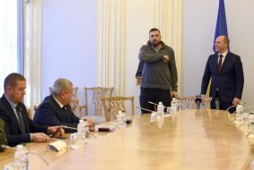 Andrew Paruby and Oleg Petrenko