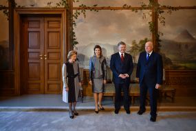 Petro Poroshenko and Harald V