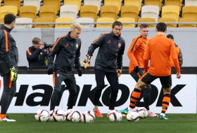 Открытая тренировка ФК "Шахтер"