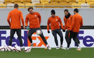 Открытая тренировка ФК "Шахтер"