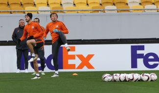 Открытая тренировка ФК "Шахтер"