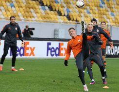 Открытая тренировка ФК "Шахтер"