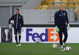 Open training of FC "Gent"