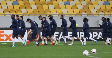 Open training of FC "Gent"