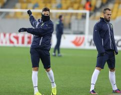 Open training of FC "Gent"