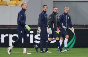 Open training of FC "Gent"