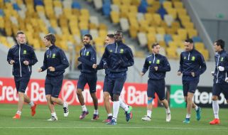 Open training of FC "Gent"
