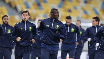 Open training of FC "Gent"