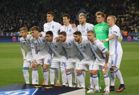 Players of FC "Dynamo" (Kyiv)
