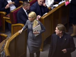 Yulia Tymoshenko and Oleksandr Abdullin