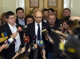 Arseniy Yatsenyuk