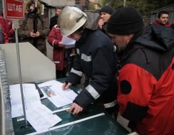 Training about the actions during adverse weather conditions