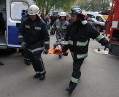 Training about the actions during adverse weather conditions