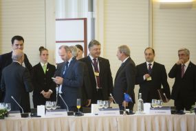 Petro Poroshenko participated in the summit