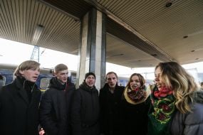 Train of Unity Ukraine