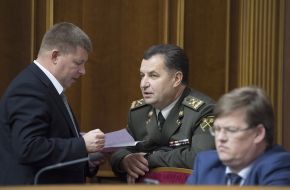 Yuliy Mamchur Stepan Poltorak and Pavel Rozenko