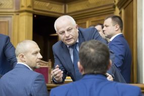 Stepan Kubiv and Mykhailo Gavrylyuk