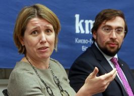 Judith Gough, Alexandr Vinnikov