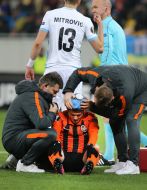 The player of FC "Shakhtar"