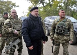 Oleksandr Turchynov, Mikhail Koval