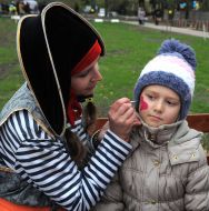 Opening of a new park