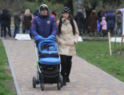 Women with wheelchair
