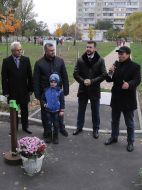 Petr Panteleyev and Mikhail Nakonechny