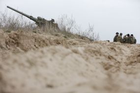 The command post exercise "Frontier - 2016"