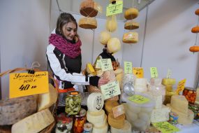 Lviv Cheese and Wine Festival