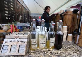 Lviv Cheese and Wine Festival