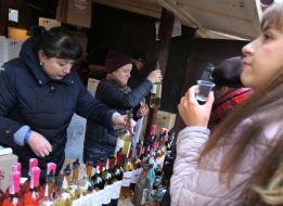 Lviv Cheese and Wine Festival