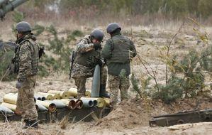 The command post exercise "Frontier - 2016"