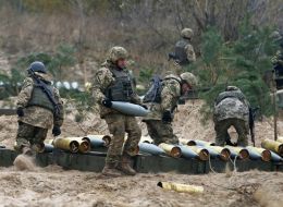 The command post exercise "Frontier - 2016"