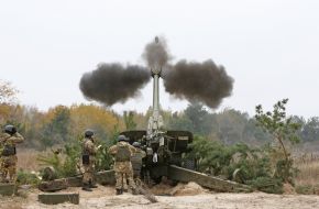 The command post exercise "Frontier - 2016"