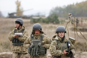 The command post exercise "Frontier - 2016"