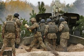 The command post exercise "Frontier - 2016"