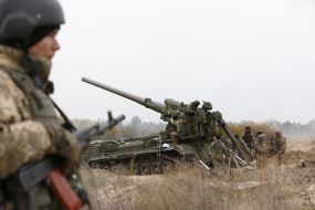 The command post exercise "Frontier - 2016"