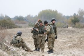 The command post exercise "Frontier - 2016"