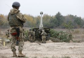 The command post exercise "Frontier - 2016"