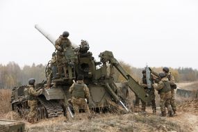 The command post exercise "Frontier - 2016"